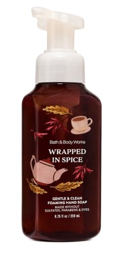 Bath & Body Works Foaming Hand Soap 8.75 fl oz - Wrapped In Spice