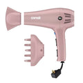 Conair 1875W Hair Dryer with Diffuser & Concentrator, Light Pink