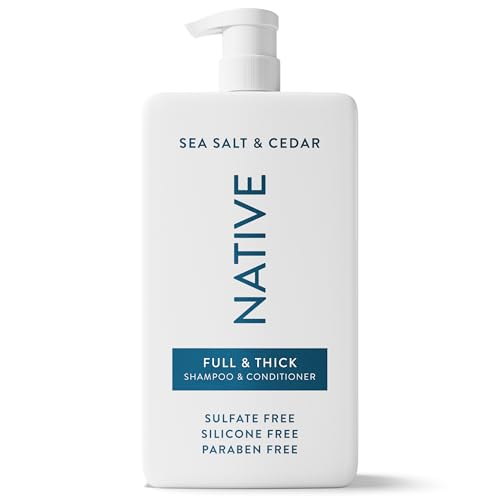 Native Full & Thick 2-in-1 Shampoo & Conditioner, 36 fl oz