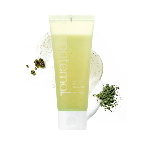 pH Balanced Gel Cleanser, Hydrating Korean Foaming Face Wash with Algae11 & Kelp Powder, Gentle Deep Cleanser for Oily or Sensitive Skin, Non-Comedogenic K-Beauty, 100ml / 3.38 fl.oz.