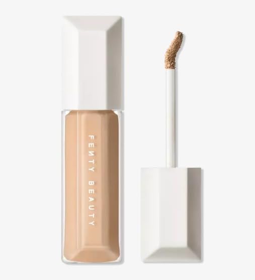 Fenty Beauty by Rihanna We're Even Hydrating Longwear Waterproof Concealer - for Dark Circles and Puffiness 0.30 oz / 9 ml (220W - light medium with warm neutral undertones)