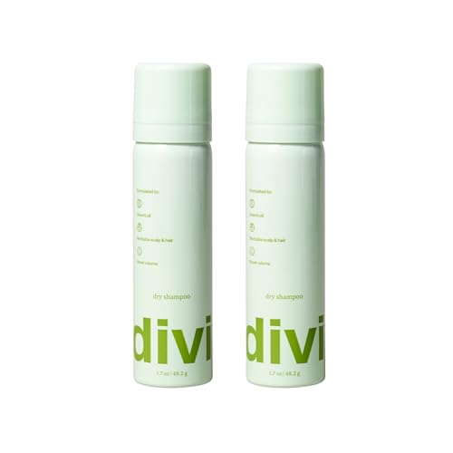 Divi Dry Shampoo Travel Size Duo - 1.7oz (2 Pack)