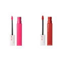 COVERGIRL Outlast Lipstain Bundle - Tangelo 25 & Canyon 35 Shades, Vegan Formula