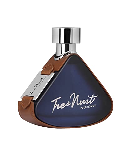 Tres Nuit Pour Homme by Armaf Men's EDP Spray 3.4 oz