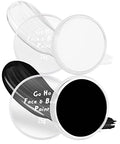 Black & White Face Body Paint for Halloween Makeup