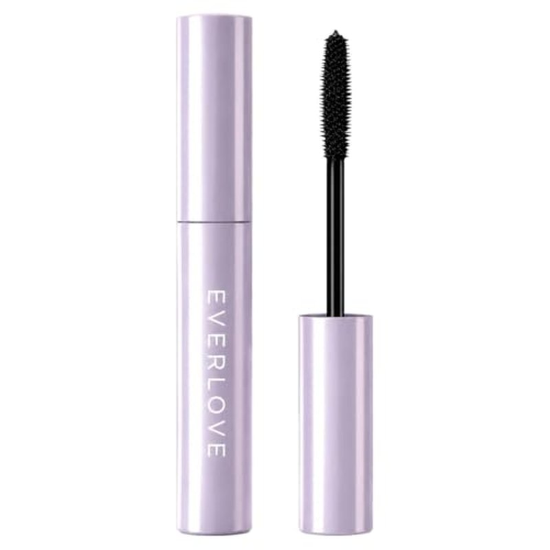 Facelove Mascara for Older Women - Lavender Tube, Precision Brush