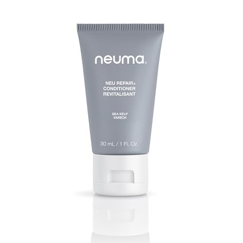 Neuma Neu Repair Conditioner - Protein Hair Treatment for Damaged Hair, Strengthens, Moisturizes, and Reduces Breakage Lemon, Lavender and Fir Needle Scent