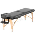Portable Massage Table - Foldable Spa Bed with Adjustable Headrest