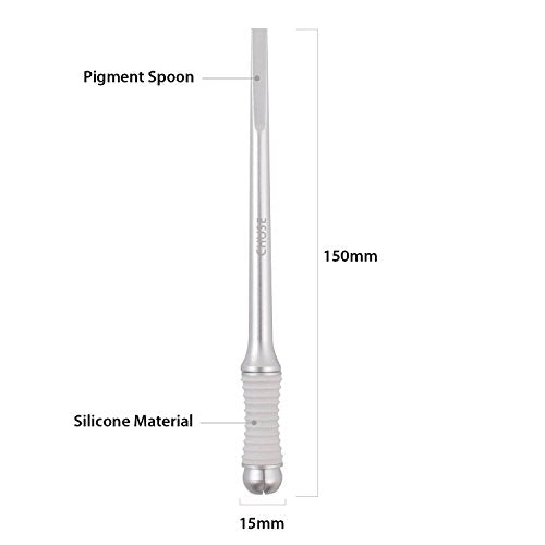 CHUSE M99 Microblading Pen Permanent Makeup Manual Pen with Appearance Patent Design (Silver)