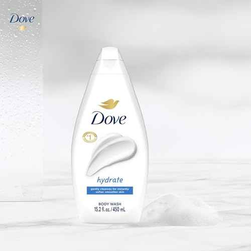 Dove Body Wash, Hydrate 2-Pack ? Moisturizing Cleanser for Smooth, Soft Skin, 15.2 Oz Ea