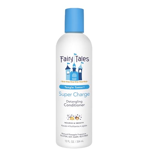 Fairy Tales Tangle Tamer Detangling Conditioner for Kids, 12 oz