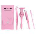 Eyelash Extension Tweezers Kit 3-in-1 DIY Lash Applicator Tool