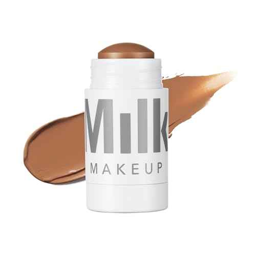 Milk Makeup Matte Bronzer ? Buildable Cream Bronzer Stick with Mango Butter + Apricot Oil ? Hydrating, Multi-Use Formula for a Sunkissed Glow