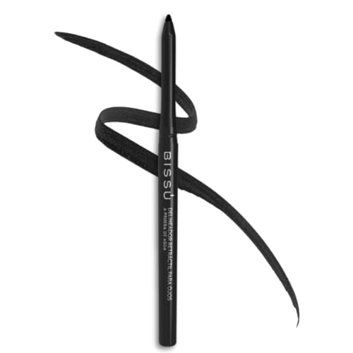 Bissú Retractable Waterproof Eyeliner - 15-Hour Wear