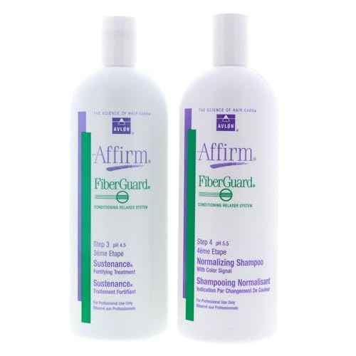 Avlon Affirm Fiberguard Sensitive Scalp System III Big Sale!!