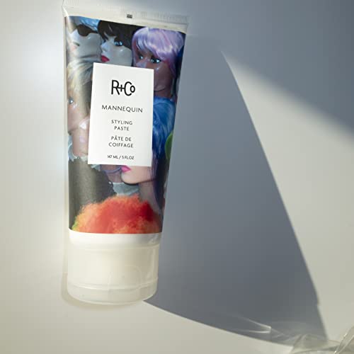 R+Co Mannequin Styling Paste – Matte Hair Texture & Hold