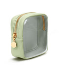 Clear Makeup Bag Mini - Transparent Cosmetic Organizer Pouch