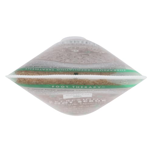 Earth Therapeutics Exfoliating Refreshing Foot Scrub - 4 oz (Pack of 4)