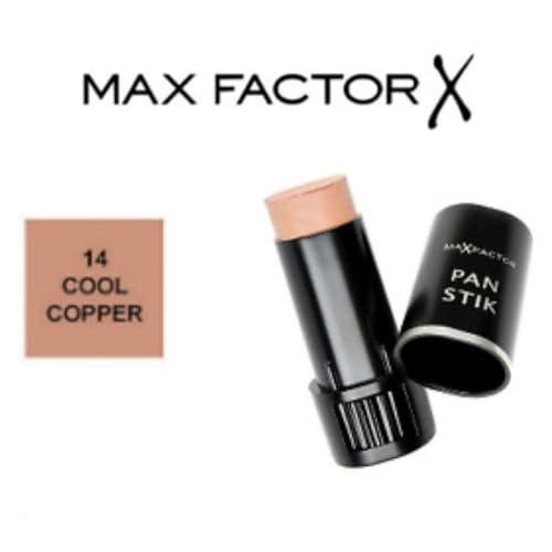 Panstik Foundation - 14 Cool Copper by Max Factor for Women - 0.4 oz Foundation
