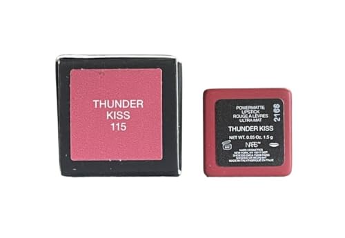 Nars Powermatte Lipstick - # 115 Thunder Kiss -1.5g/0.05oz