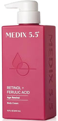 Medix 5.5 Retinol Body Lotion | Anti-Aging Firming Moisturizer