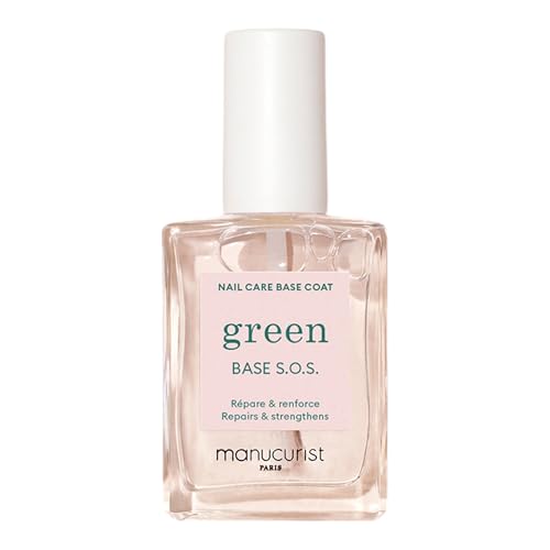 Manucurist S.O.S. Strengthening Base Coat - Repairing Nail Care (0.5 fl oz)