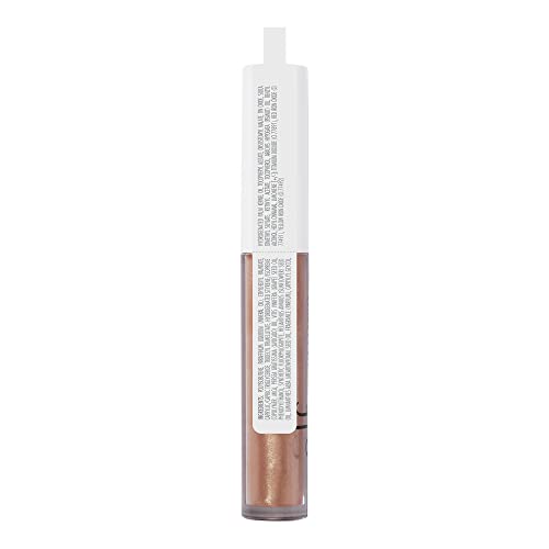 e.l.f. Lip Lacquer, Nourishing, Non-Sticky Ultra-Shine Lip Gloss With Sheer Color, Infused With Vitamins A & E, Vegan & Cruelty-Free, Fantasy