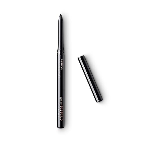 KIKO Milano Kind by KIKO Lasting Eyeliner &Khol 01, Eye Pencil For The Waterline And Outer Eye