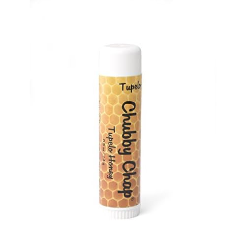 Large Jumbo Natural Lip Balm - .5 Ounce Tupelo Honey