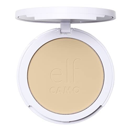 e.l.f. Camo Powder Foundation - Fair 150C Buildable Coverage