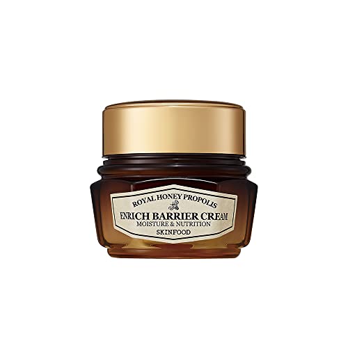 SKINFOOD Royal Honey Propolis Enrich Barrier Cream - 50% Black Bee Propolis & Royal Jelly Extract Face Cream - Propolis Serum for Skin - Royal Essence Facial Cream - 2.13 Fl. Oz (63 mL)