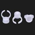 MADLUVV Professional Brow Ring Cups for Microblading & Lash Extensions (100pc)