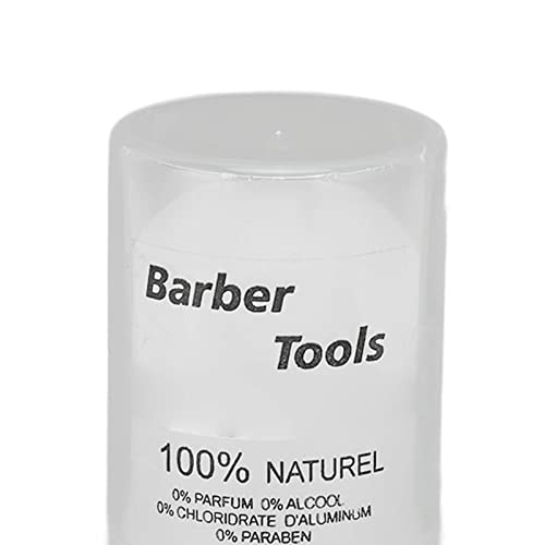 After Shave Alum Stick, Skin Soothing Relief, Portable Design, Alum Stone for Men with Nicks, Cuts or Redness