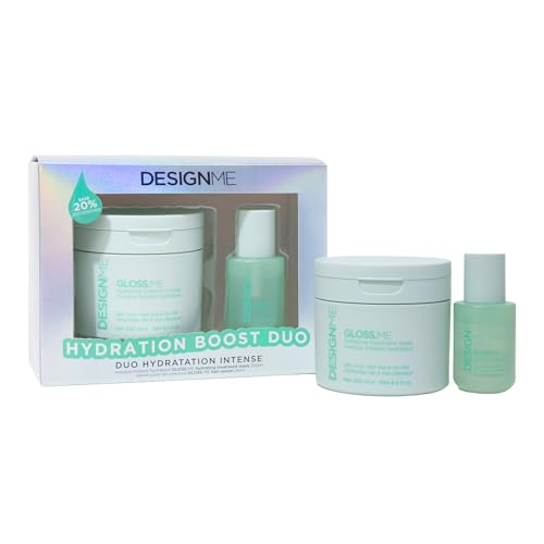 Design.Me GLOSS.ME Hydration Boost Duo - Hair Mask & Argan Oil