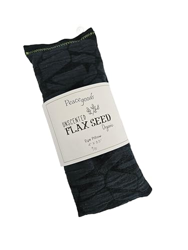 Peacegoods Eye Pillows Sampler Pack of 5 - Flax Seed Weighted
