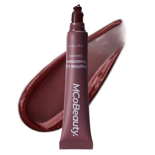 MCoBeauty Peptide Lip Plump Gloss - Caramel Tinted
