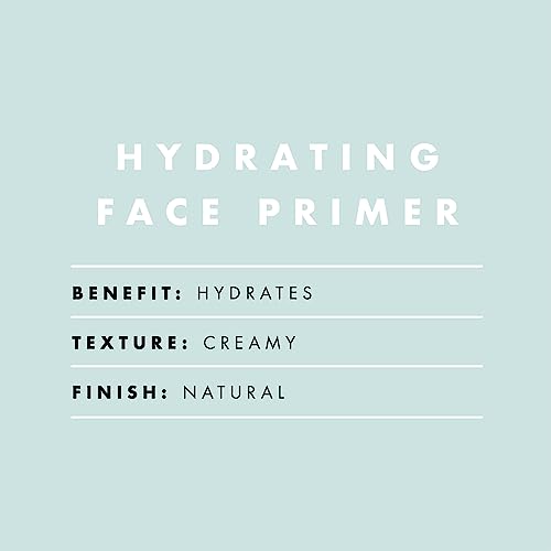 e.l.f. Hydrating Face Primer, Makeup Primer For Flawless, Smooth Skin & Long-Lasting Makeup, Fills In Pores & Fine Lines, Vegan & Cruelty-free, Small