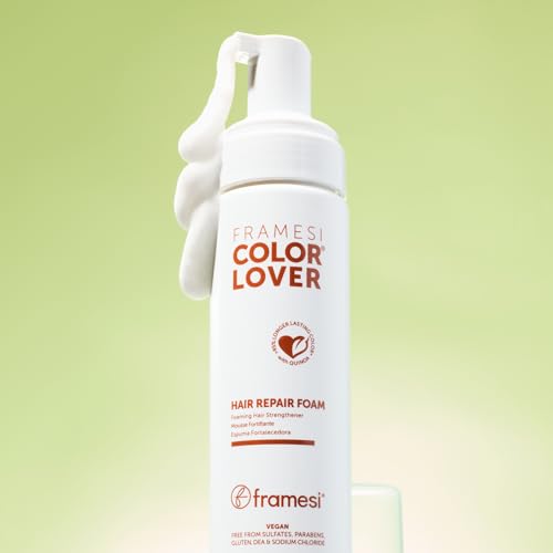 Framesi Color Lover Hair Repair Foam - Lightweight Styling Foam 6.8 fl oz