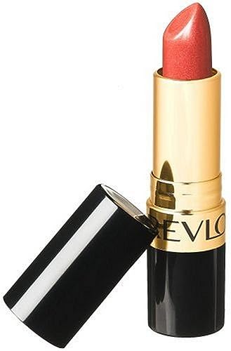 Revlon Super Lustrous Lipstick, Gold Pearl Plum 610, 0.15 oz (Pack of 2)