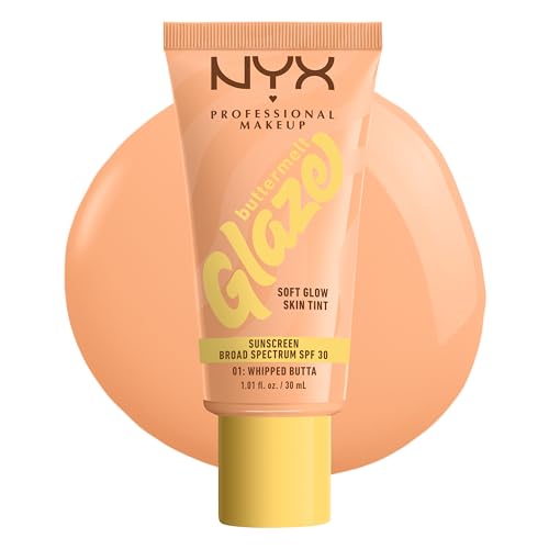NYX Buttermelt Glaze Skin Tint SPF 30 - 12HR Wear