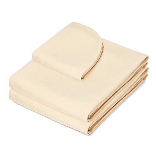 Saloniture Microfiber Massage Table Sheet Set - 3 Piece