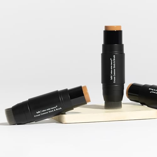 Cream Contour Stick with Brush - Waterproof Sculpting Bronzer