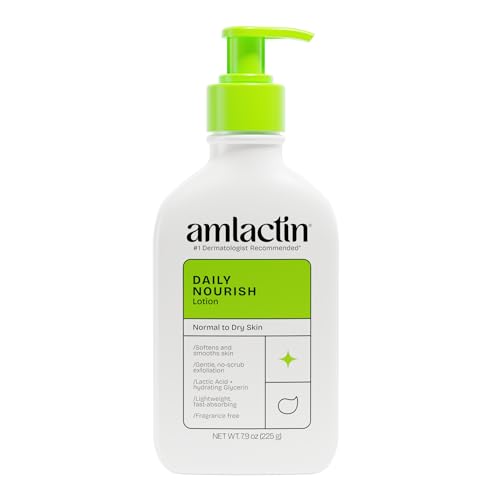 Amlactin Daily Nourish Therapeutic Body Lotion 12% Lactic Acid 7.9 oz Pack of 12
