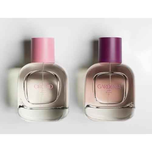 GARDENIA EDP 90 ML (3.0 FL. OZ) + ORCHID EDP 90 ML (3.0 FL. OZ) TWO PACK PERFUME SET.