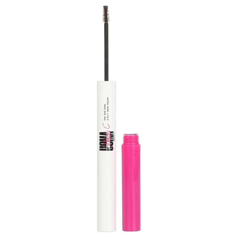UOMA One and Done Brow Styler - Shade 6 Deep Brown
