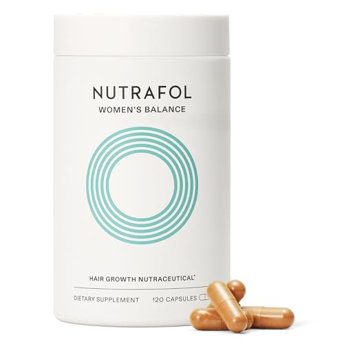 Nutrafol Women's Balance Hair Growth Supplements, Ages 45+
