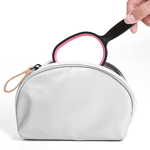 Handheld Mirror with Handle – Portable Makeup & Travel Mirror