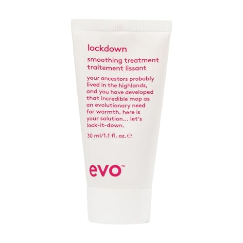 EVO Lockdown Leave-In Smoothing Treatment for Frizzy Hair