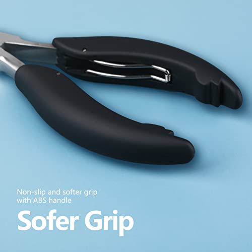 Professional Toenail Clipper for Thick & Ingrown Nails - Stainless Steel