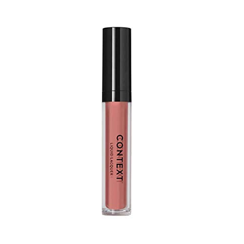 CONTEXT SKIN Non Toxic Liquid Lipstick - Liquid Lacquer long lasting color Lipstick for Women (6.5 G) (Mad Love)